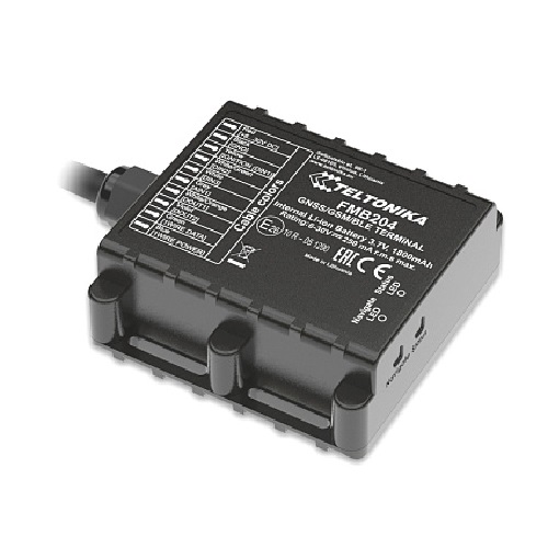 GPS/ГЛОНАСС трекер Teltonika FMB204