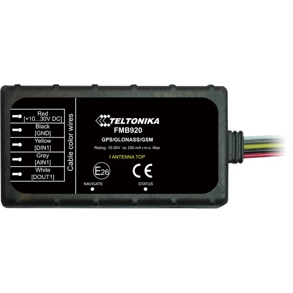GPS/ГЛОНАСС трекер Teltonika FMB920
